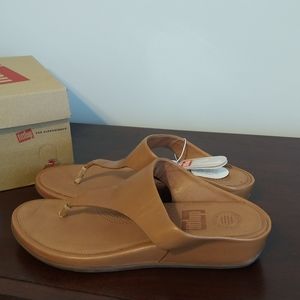 Leather Fitflop Size 6
